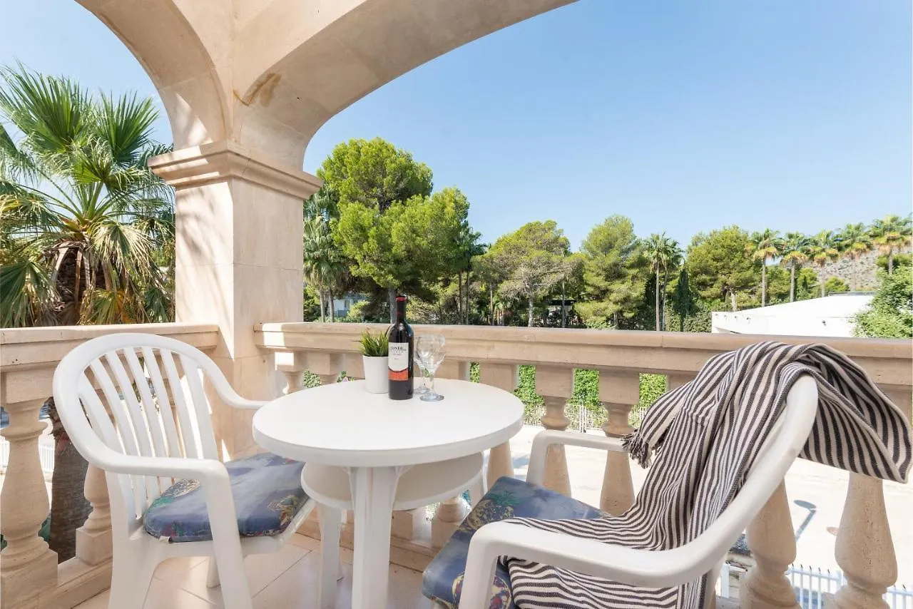 Apartament Countess Of The Bay Attic E Apartment Alcudia