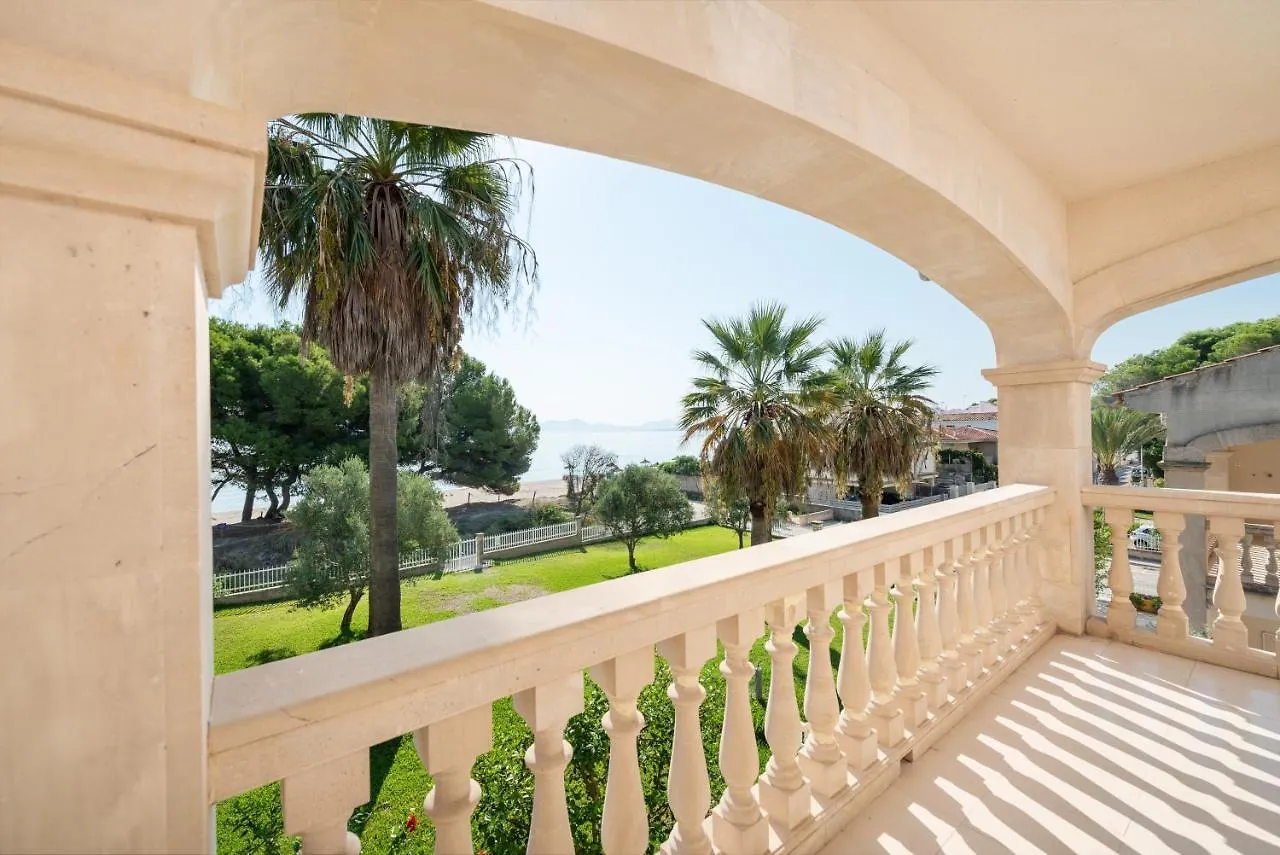 Apartament Countess Of The Bay Attic E Apartment Alcudia  Alcudia (Mallorca)
