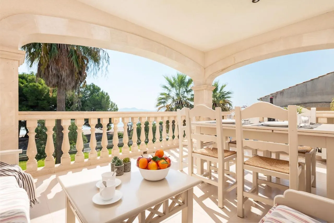 Apartament Countess Of The Bay Attic E Apartment Alcudia  Spain