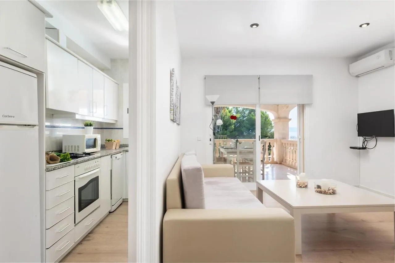 Apartament Countess Of The Bay Attic E Apartment Alcudia
